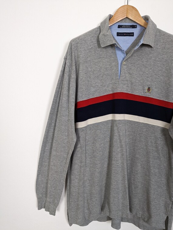 Vintage Tommy Hilfiger Sweatshirt XL Unisex | 80s… - image 2