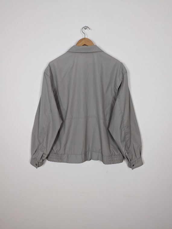 Vintage Blouson XXL Unisex 80s Retro Vintage Bomber Jacket Plain Summer Spring Jacket Oversized Look Vintage Transitional Jacket Etsy UK