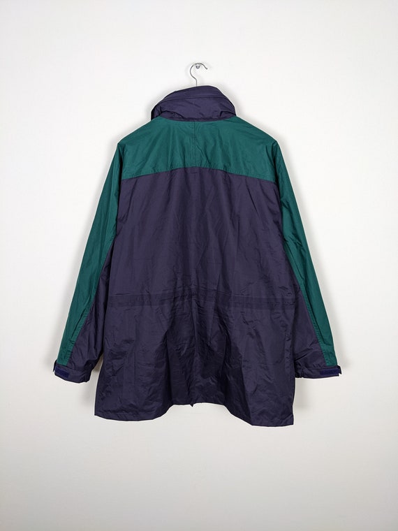 Vintage rain jacket XL unisex | 90s Retro Vintage… - image 10