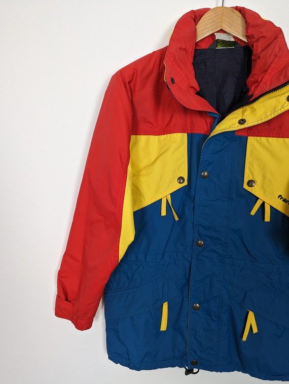 Vintage rain jacket M unisex | 90s Retro Vintage … - image 2
