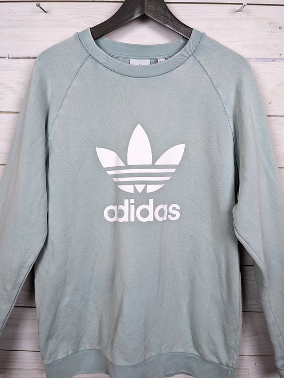 Vintage adidas Sweatshirt M-L Unisex | 00s Retro … - image 3