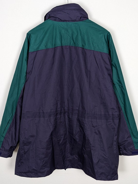 Vintage rain jacket XL unisex | 90s Retro Vintage… - image 8