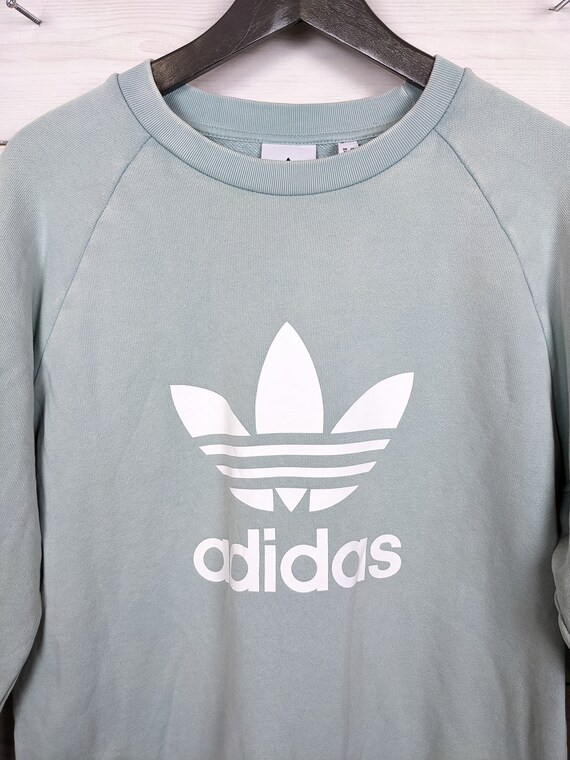 Vintage adidas Sweatshirt M-L Unisex | 00s Retro … - image 6