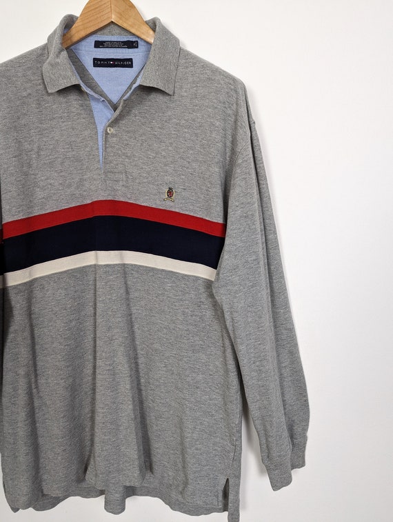 Vintage Tommy Hilfiger Sweatshirt XL Unisex | 80s… - image 4