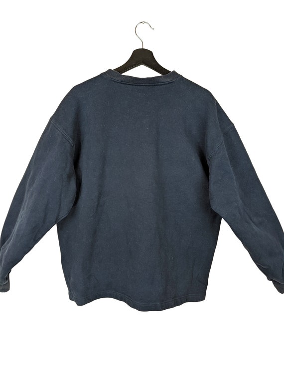 Vintage Fila Sweatshirt L Unisex 00s Retro Vintage Sweater Oversize Sportswear Sweater Vintage Sweater V neck Spring Autumn Look Etsy
