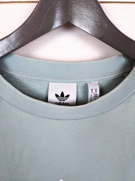 Vintage adidas Sweatshirt M-L Unisex | 00s Retro … - image 10