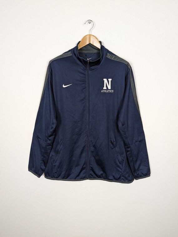 Vintage Nike Jacket XXXL Unisex 00s Retro Track Jacket Swoosh Sports jacket Retro tracksuit windbreaker Spring autumn look