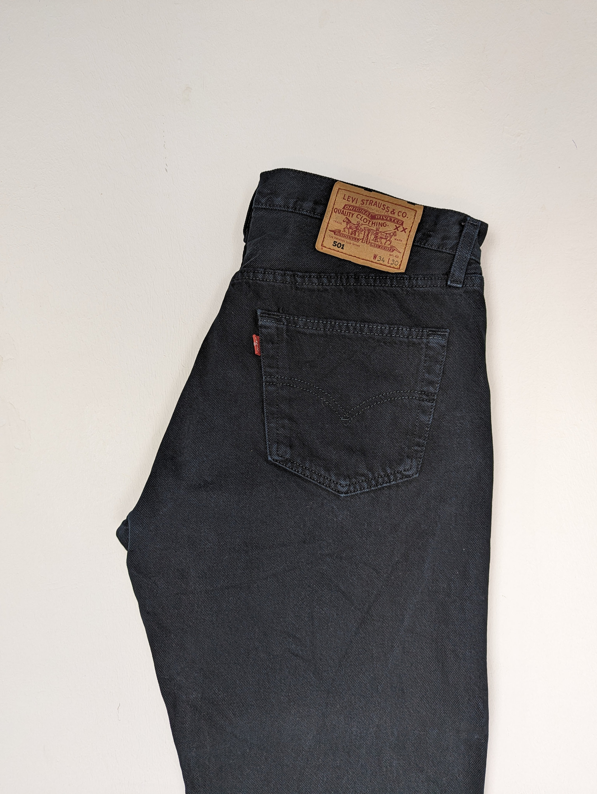 【Levi's 501】 MADE IN U.S.A. W34 L30 90s LVC 90s Levi's 503xx 