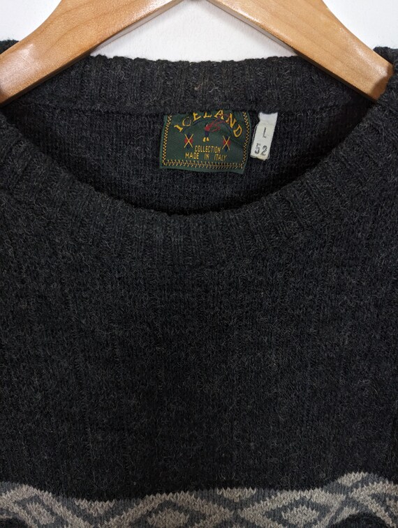 Vintage Sweater Knit L Unisex | 90s Retro Vintage… - image 9