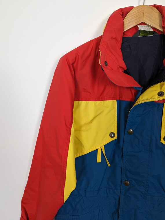Vintage rain jacket M unisex | 90s Retro Vintage … - image 5