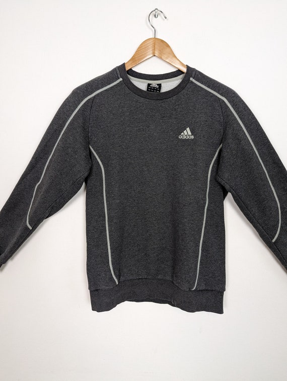 Vintage adidas Sweatshirt M Unisex | 80s Retro Pu… - image 3