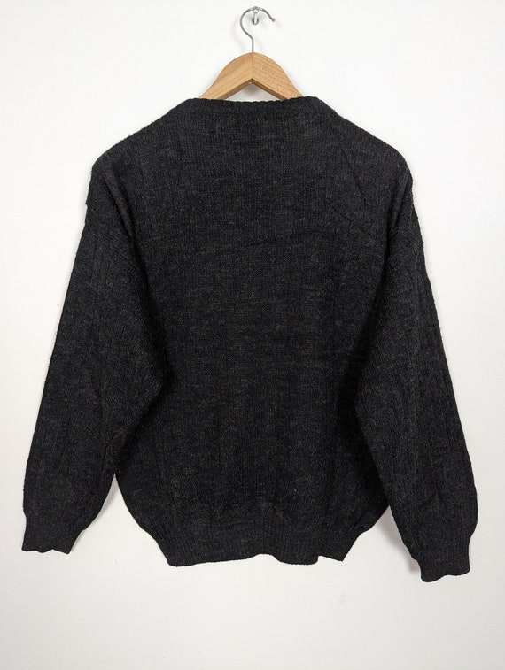 Vintage Sweater Knit L Unisex | 90s Retro Vintage… - image 10