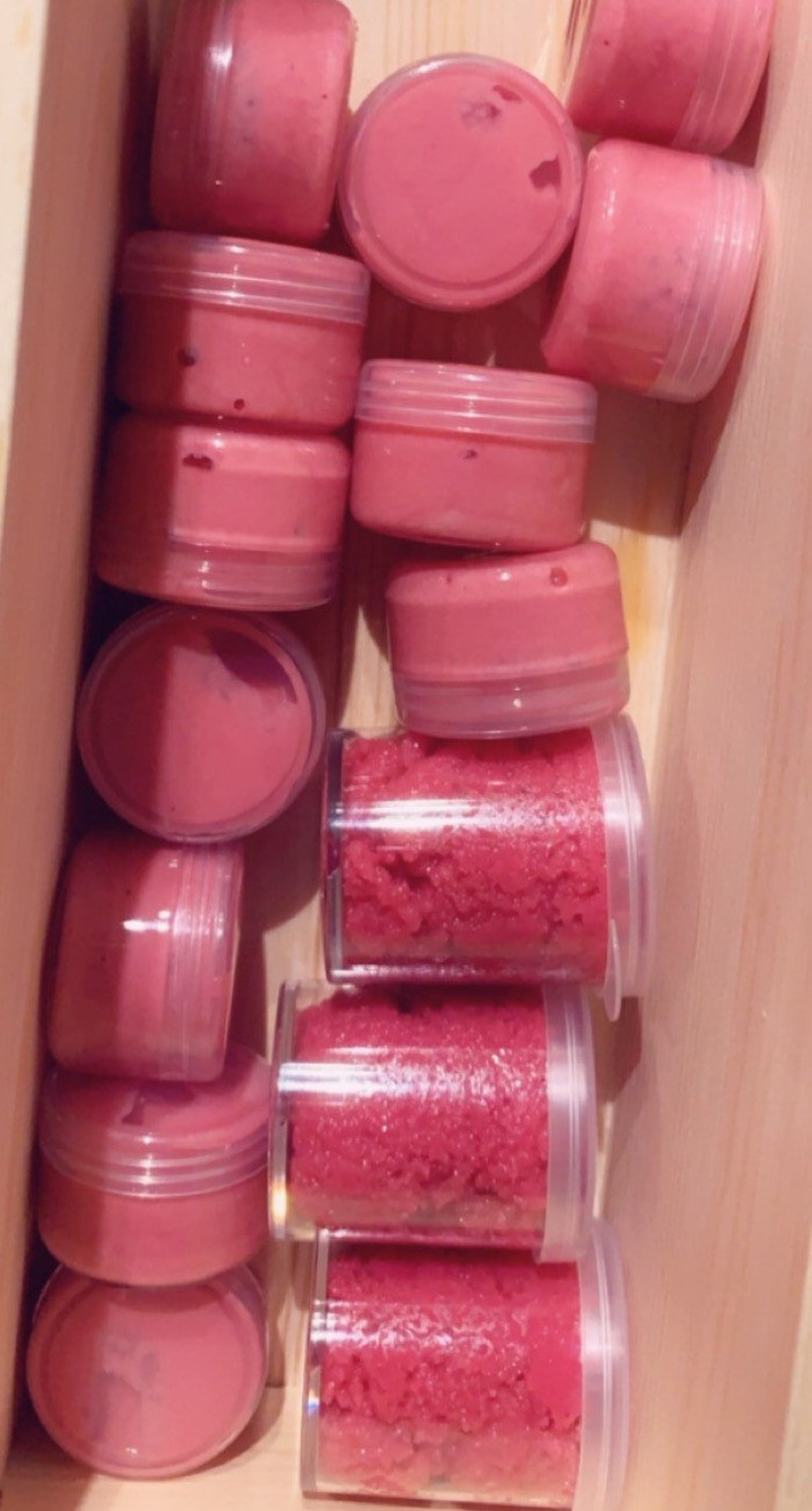 Lip treatment Pink lips balm Lip scrub set Etsy