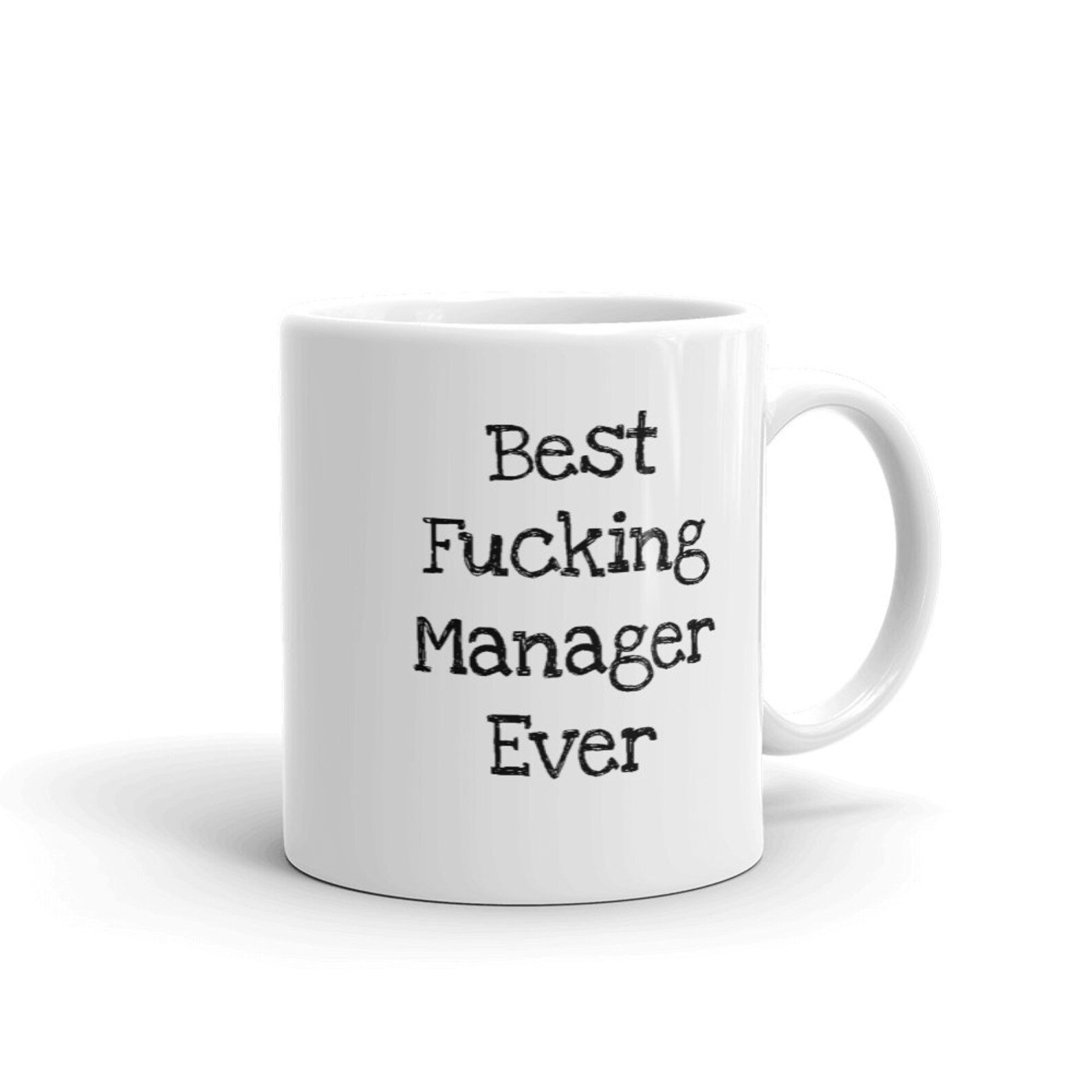 Gift for Manager / Funny Manager Gift / Best Manager Ever Mug Etsy