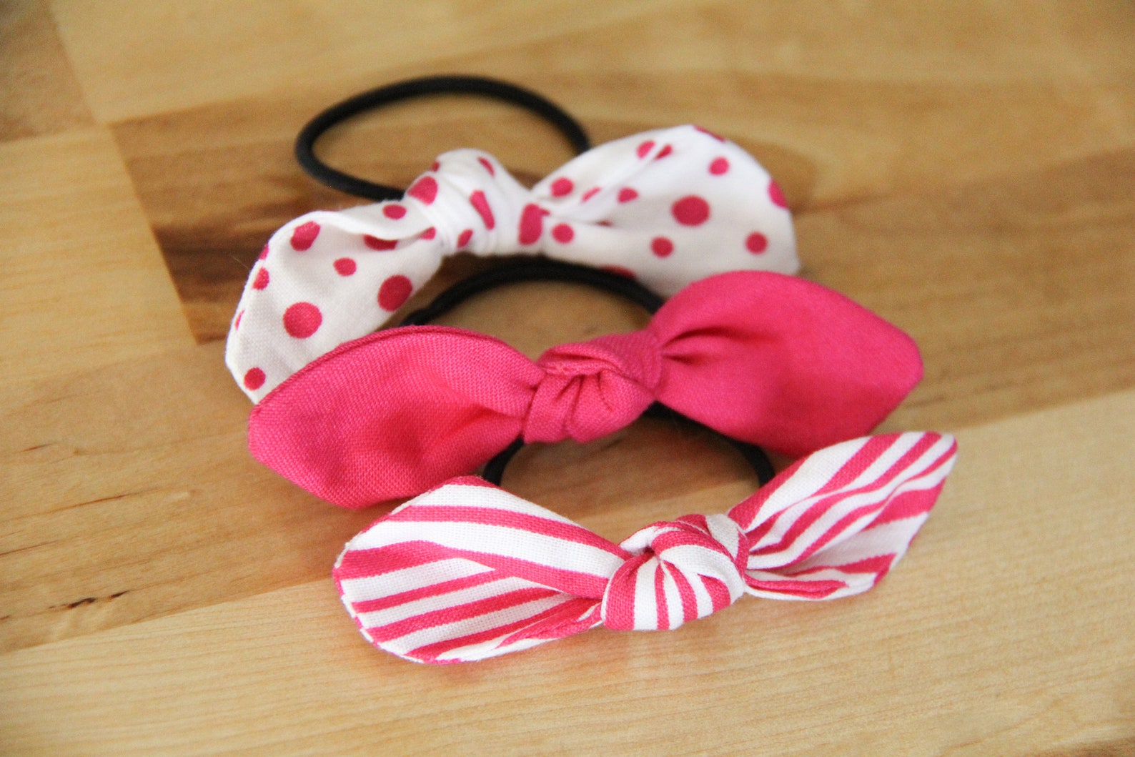 Toddler Girl Hair Tie Set Hair Tie Bows Girl Hair Etsy