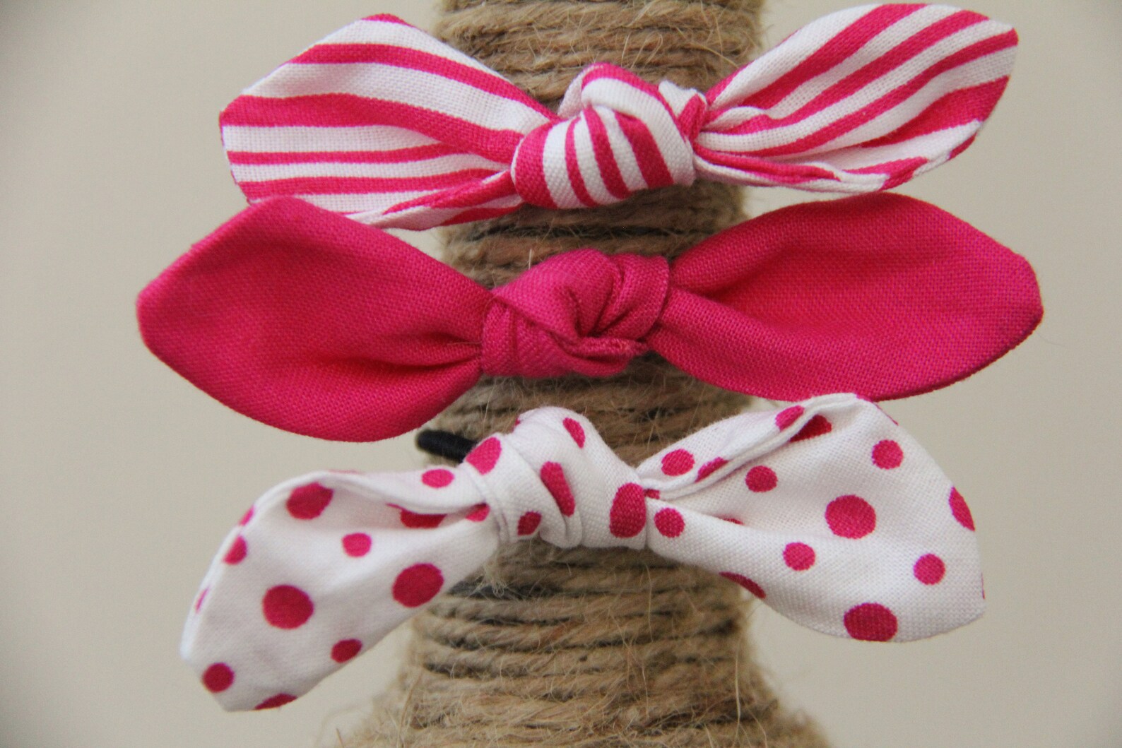 Toddler Girl Hair Tie Set Hair Tie Bows Girl Hair Etsy