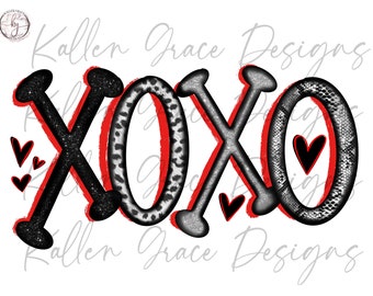 XOXO PNG File, Sublimation Designs Downloads, Digital Download ...