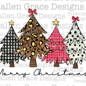 Merry Christmas Brushstroke Digital Download/Sublimation Design PNG