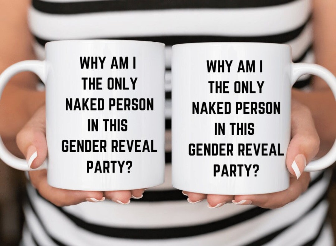 Gender Reveal Gift Funny Gender Reveal Gifts Baby Shower Gag Gift