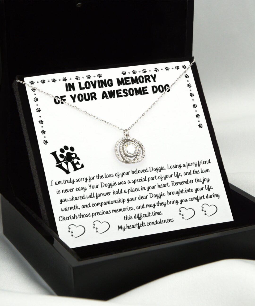 Dog Memorial Gift, Pet Loss Gift, Loss of Dog Gift, in Memory of Dog