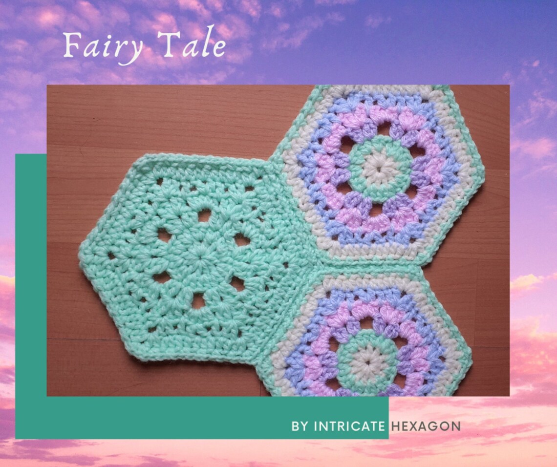CROCHET pattern FAIRY TALE crochet blanket pattern Etsy