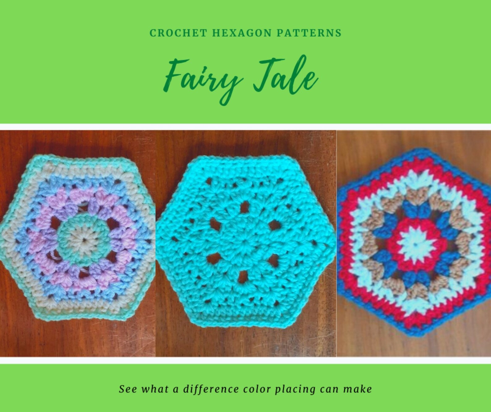 CROCHET pattern FAIRY TALE crochet blanket pattern Etsy