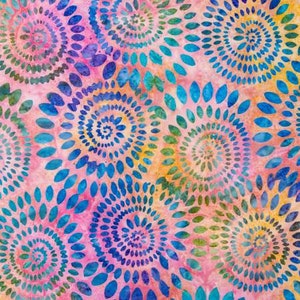 Expressions Batiks Dahlias Garden Shades from Riley Blake Batiks BT23010-240