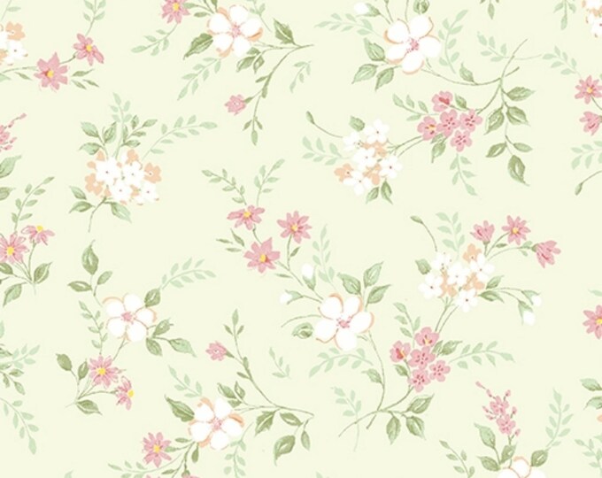 SCOTT MEADOW FLORA SHIRT - MINT