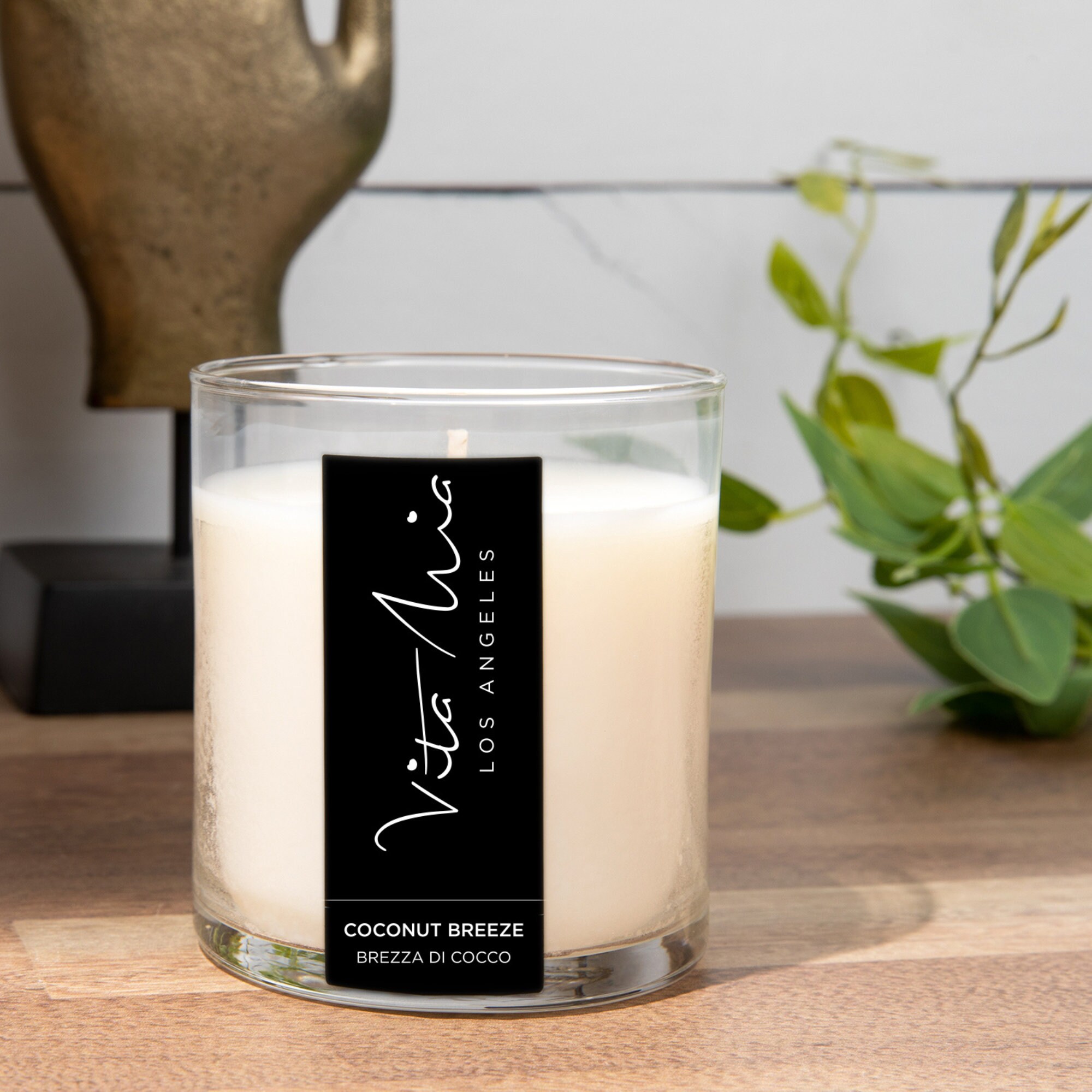 Sweet Coconut Soy Candle