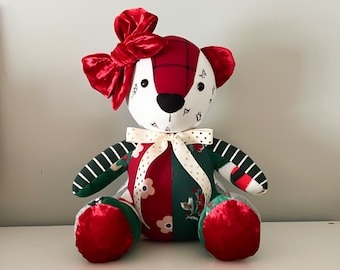 Keepsake Bear, Memory, Clothing, Personalized, Custom, Gift, Baby Shower, Birthday, Sympathy, Graduation, Stuffed Animal, Birth Weight