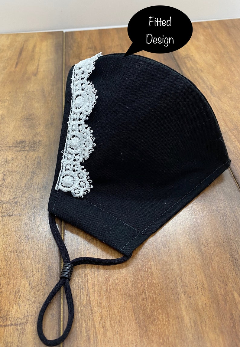 RBG Face Mask W/filter Pocket Cotton 3layer Face Mask Etsy