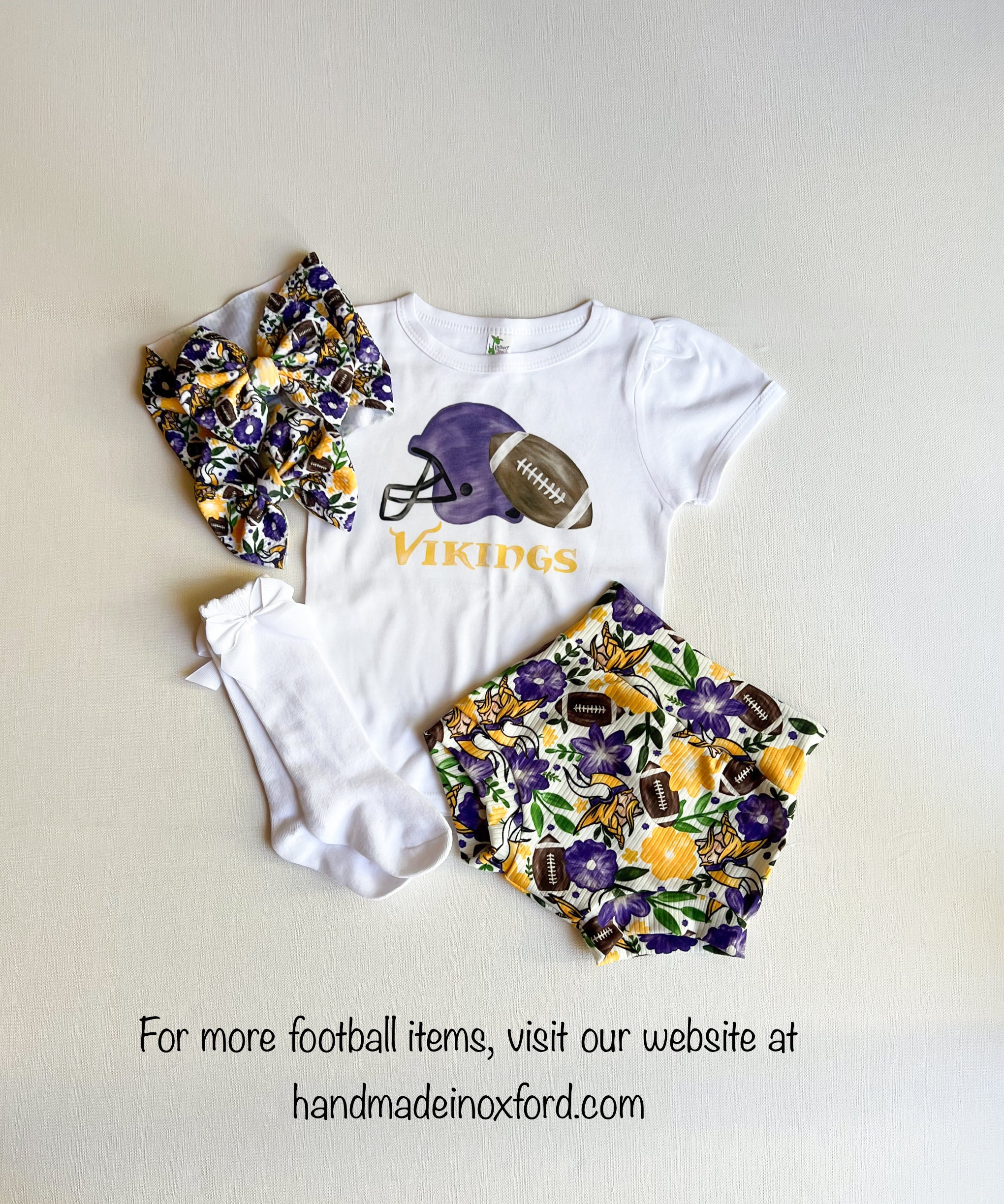 Vikings baby deals girl clothes
