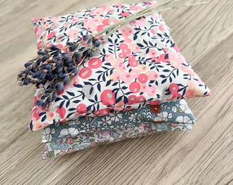 Liberty of London Lavender Sachet|Drawer Sachet|Lavender Pillow|Wedding Favor|Party Favor|Small Gift|Stocking Stuffer