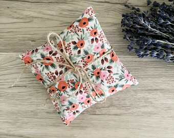 Rifle Paper Co Lavender Sachet|Drawer Sachet|Lavender Pillow|Wedding Favor|Party Favor|Gift for her|Small Gift|Stocking Stuffer