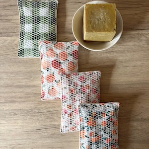 Washable Reusable Sponges|2 Pack|Zero Waste Sponge
