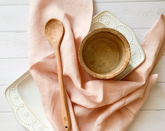 Linen Tea Towel|Kitchen Towel|Hand Towel|Natural Hand Towel|Zero Waste|Farmhouse Kitchen|Organic Linen Tea Towel||Gifts for Her