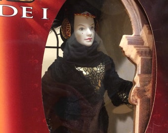 Vintage Star Wars Queen Amidala Doll, 1999 Portrait Edition, Black