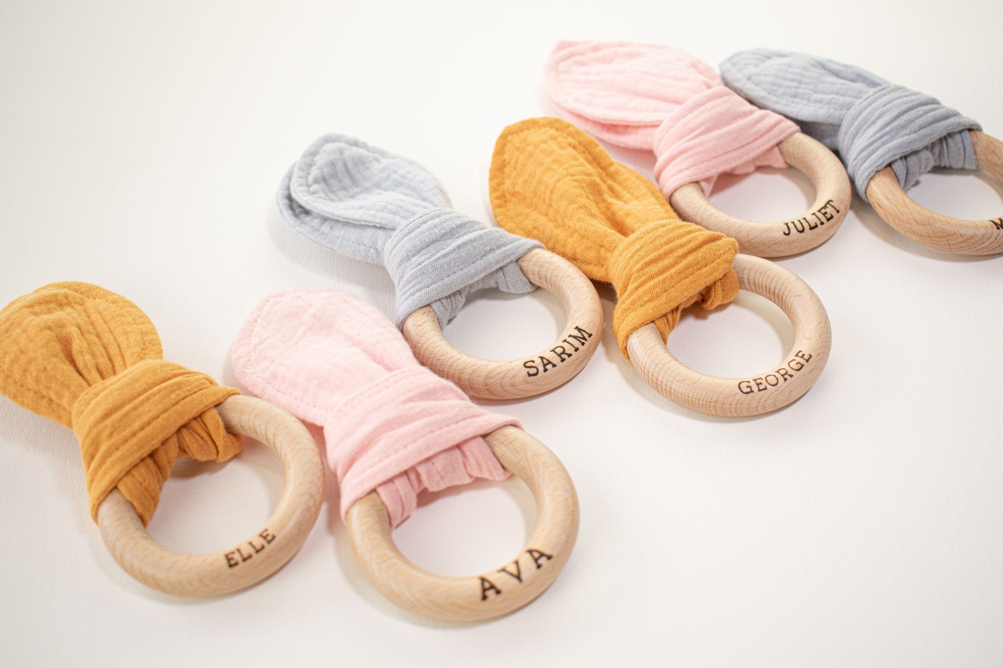 Baby Muslin Comforters Gift Set New Baby Baby Shower Etsy UK