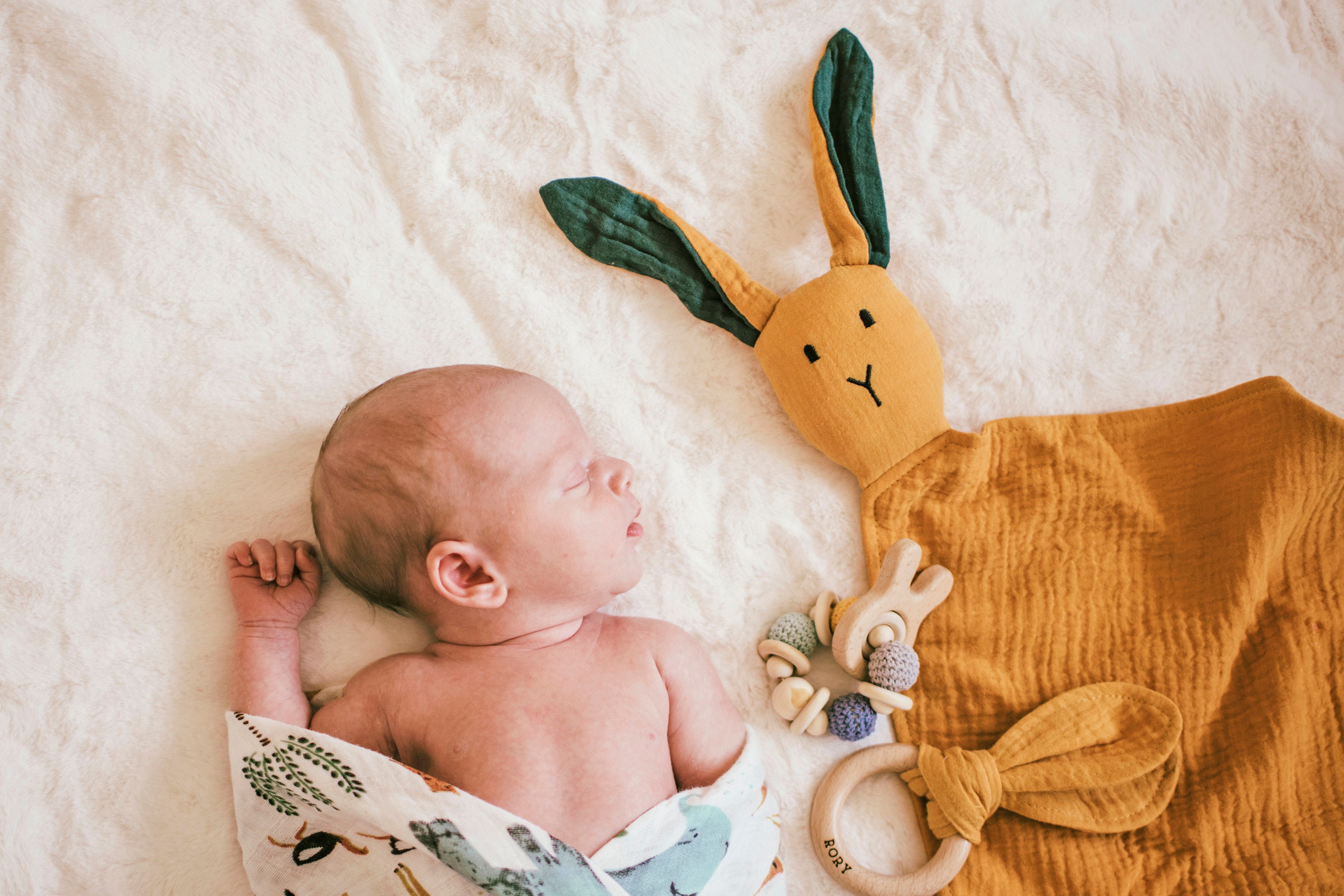 Baby Muslin Comforters Gift Set New Baby Baby Shower Etsy UK