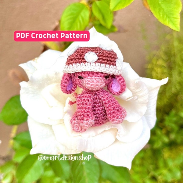 Mushroom Cow Crochet Pattern Etsy UK