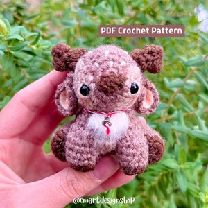 Baby Deer Crochet Pattern