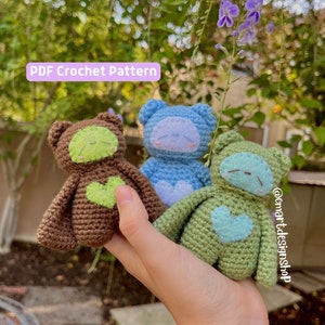 Earth Bears Crochet Pattern