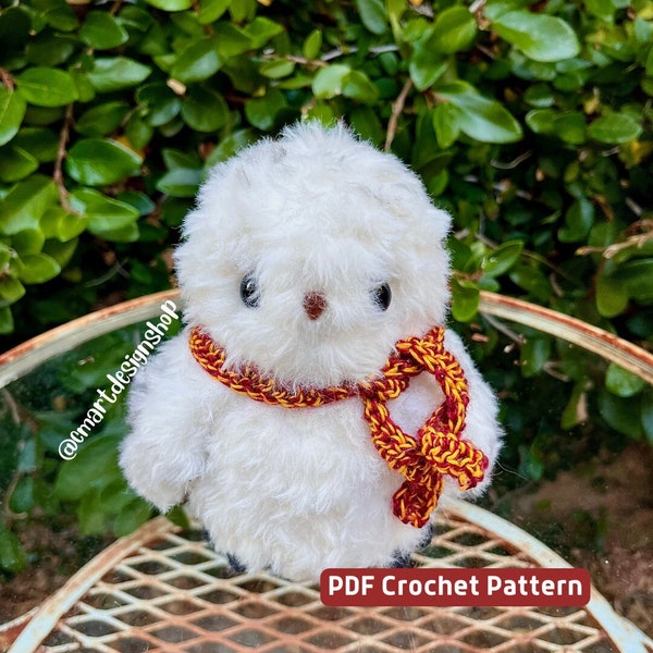 Hedwig Crochet Pattern