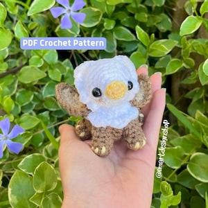 Baby Griffin Crochet Pattern