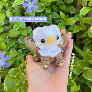 Baby Griffin Crochet Pattern