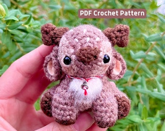Baby Deer Crochet Pattern