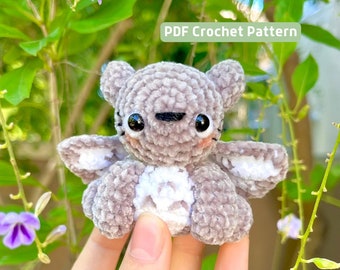 Patrón de ganchillo Dragón Totoro