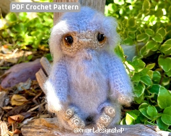 Dougal The Demiguise Crochet Pattern