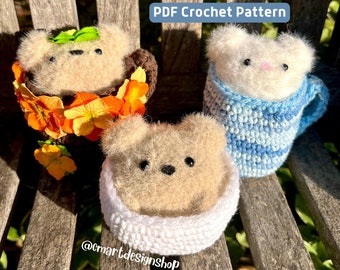 Bear Crochet Patterns Bundle