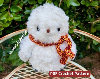 Patrón De Ganchillo Hedwig